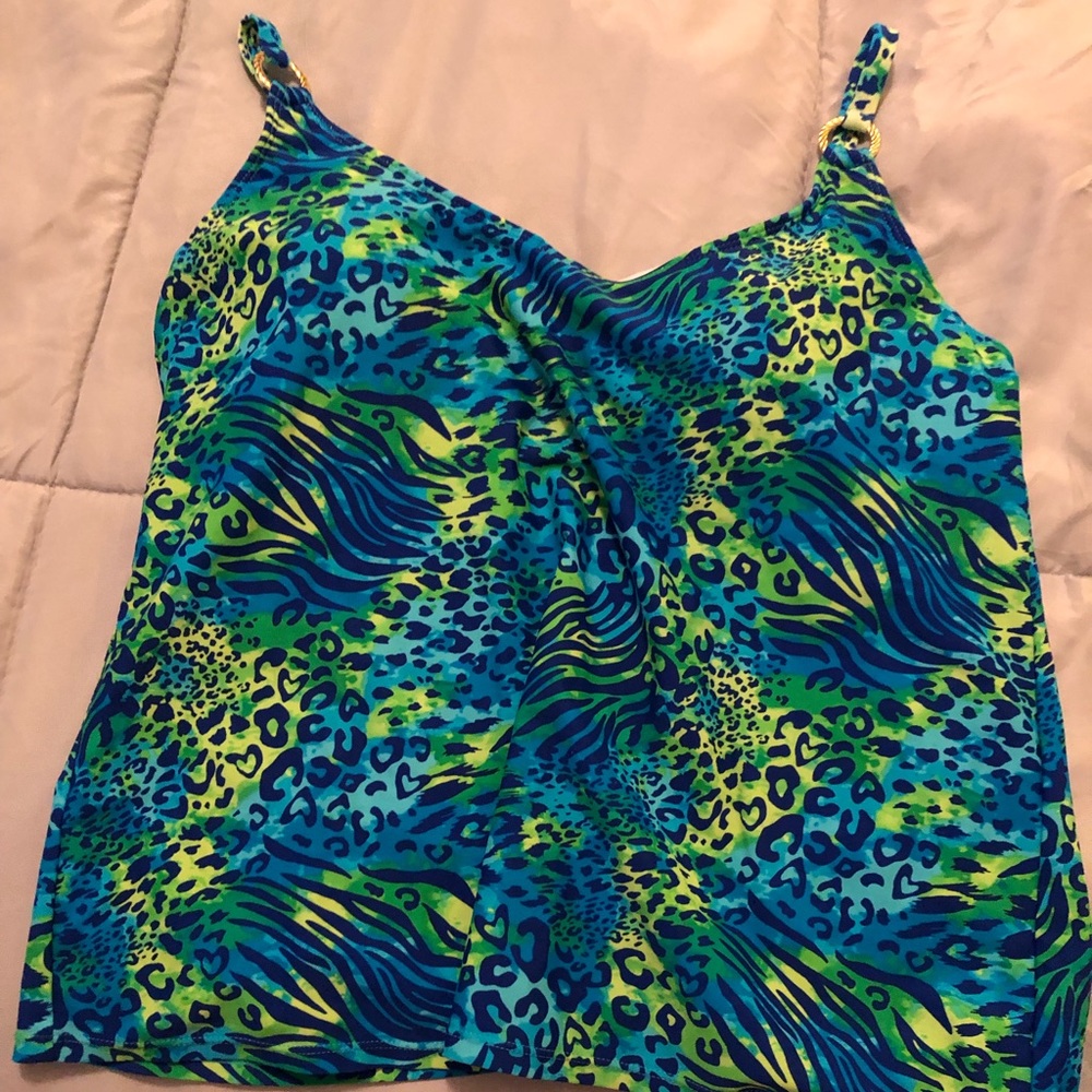 Women’s Swim Suit Top Size 1X